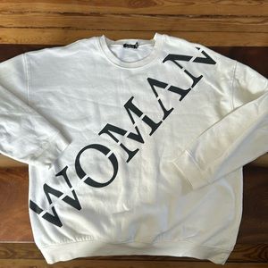 WOMAN Crewneck
